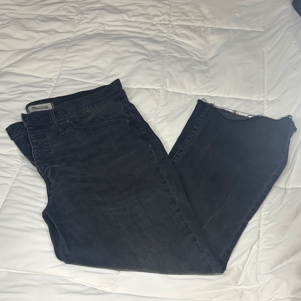Madewell Women's Dark Wash Ankle Jeans